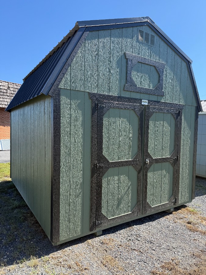 Lofted Barn - 10x12